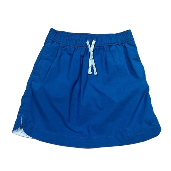 Crewcuts by J Crew Girls Blue Pull On Active Skort Size XL 12 - Picture 1 of 7